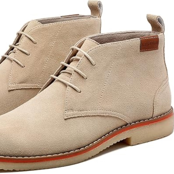 NWOB Cestfini Men\'s Suede Chelsea Chukka Ankle Boots main image 5